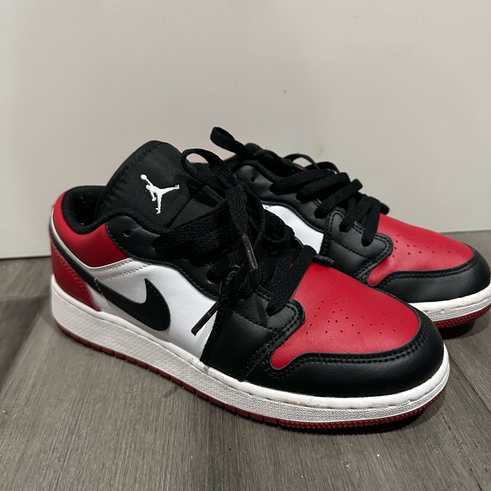 Jordan Kids Shoes - Red, Black, and White